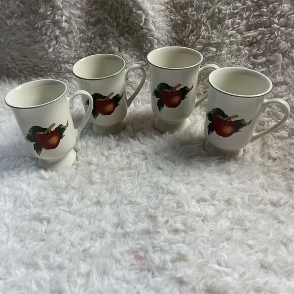 The Cades Cove collection Other - Citation Cades Cove Collection set of 4 Porcelain Mugs